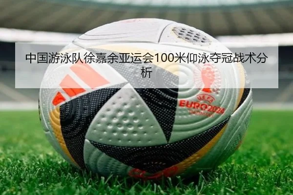中国游泳队徐嘉余亚运会100米仰泳夺冠战术分析（bbsports）